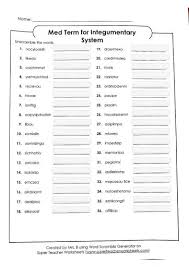 Word Scramble Words Worksheets