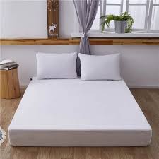 white bedding for sleep