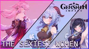 Who Are Genshin Impact's HOTTEST Female Characters? - YouTube