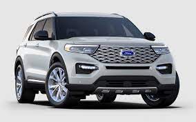 Paint Colors Of The 2021 Ford Explorer