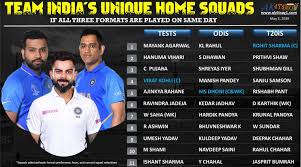 Virat kohli (c), rohit sharma, shubhman gill, cheteshwar pujara, mayank. Team India S Unique Squads If All Three Formats Are Played On The Same Day