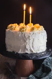 Frozen (disney) birthday party ideas | photo 1 of 15. Vanilla Birthday Cake An Italian In My Kitchen