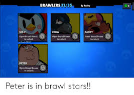 You brawled in the wrong stars brawl stars, all the characters animationspacebea. Peter Is In Brawl Stars Stars Meme On Me Me
