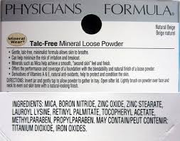 Physicians Formula Mineral Wear Talc Free Mineral Loose