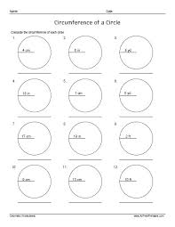 Molecular geometry is the name of the geometry used to. Circumference Circle Worksheets Free Printable Circles Geometry Worksheet Sumnermuseumdc Org