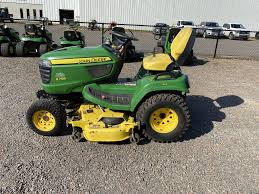 2016 john deere x758 lawn garden