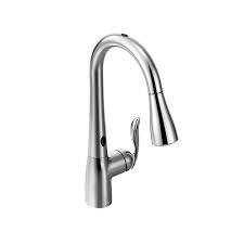 317 results for moen touch faucet. Moen Arbor Single Handle Pull Down Sprayer Touchless Kitchen Faucet With Motionsense In Ch The Home Depot Canada
