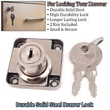 cabinet drawer and furniture cabinet lock
