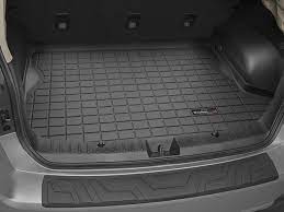 2016 subaru crosstrek cargo mat trunk