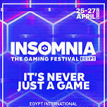 Insomnia Egypt Gaming Festival #i5