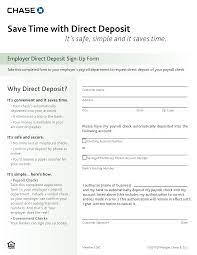 Printable chase bank withdrawal slip can offer you many choices to save money thanks to 15 active results. Free Chase Bank Direct Deposit Form Pdf Eforms