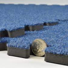 Clean Residential Commercial Carpet Tiles