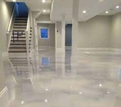 what is metallic epoxy flooring