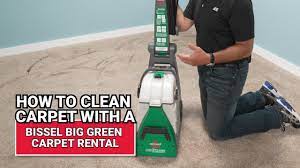 bissel big green carpet cleaner al