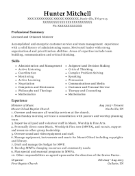 Music teacher resume in pdf. 20 Best Minister Of Music Resumes Resumehelp