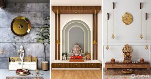 6 simple pooja mandir designs for walls