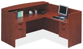 Os Laminate Series L Shaped Reception Desk