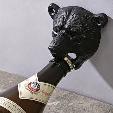 Vintage Bear Bottle Opener Cast