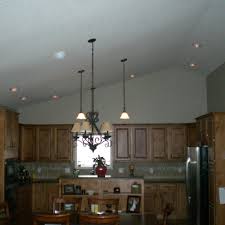 Buy your porch lighting for a suspended ceiling from intoled, the online led specialist ✓ delivery time: Can Light For Sloped Ceilings Vaulted Ceiling Kitchen Recessed Lighting Fixtures Vaulted Ceiling Lighting