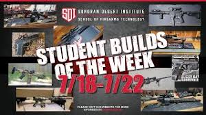 sdi gunsmithing student builds of the
