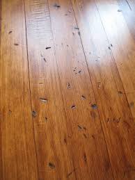 wooden floor distressing and tumbling