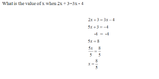 Solving Equations Math Mistakes