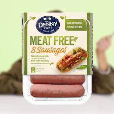denny meet meat free caign shot at