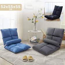foldable lazy sofa recliner chair with