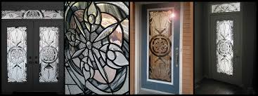 Stained Glass Door Inserts A1 Glass
