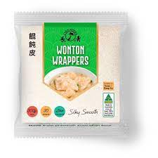 Woolworths Wonton Wrappers gambar png