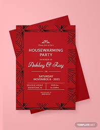 Free Housewarming Invitation Template Download 518 Invitations In