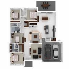 3d Floor Plan Gallery Budde Design