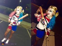 diy squad harley quinn costume