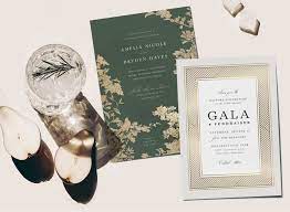 how to create a formal invitation word