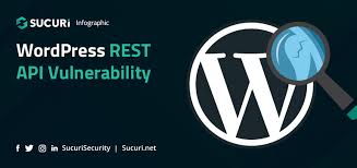 wordpress rest api vulnerability