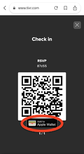 How Do I Add My Ticket To Apple Wallet