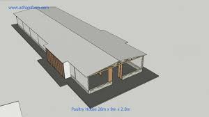 Design systems have become the new black as a solution to the problem in this sphere. Modern Poultry House 3d Presentation Adham Farm Equipment Manufacturing Youtube