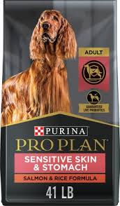 purina pro plan sensitive skin and