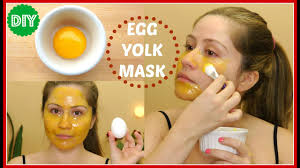 homemade egg yolk mask reviews