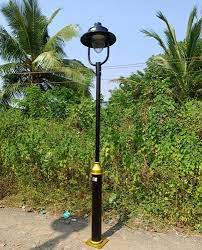 Led 50watt Post Top Lighting Pole With