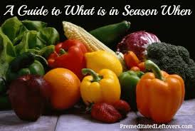 Seasonal Produce Chart A Guide To What Produce To Buy When