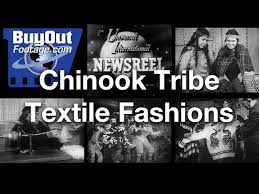 chinook tribe textiles fashions 1945