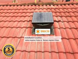 best 5 roof ventilation fan in johor