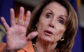 Image result for pelosi scared