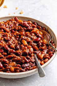 homemade slow cooker baked beans