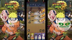 Unlimited Ninja (Naruto) (Android APK) - Idle RPG Gameplay Chapter 1-2 -  YouTube