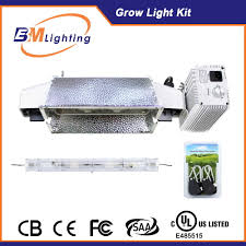 Hot Item Hydroponics Kit Lcd Grow Lights 630w Double Ended Cmh Ballast With Grow Reflector De 630 Watt Bulb