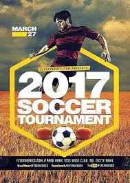 Flyer Template To Design A For World Cup Event Soccer Tournament