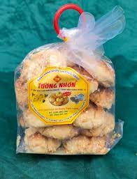 Bánh hạnh nhân túi 180g - ăn vặt - bánh kẹo - bách hóa online - Bánh xốp