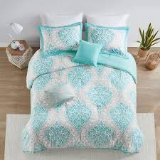 Aqua Twin Comforter Set